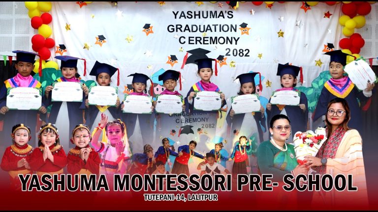 YASHUMA GRADUATION CEREMONY 2082 | YASHUMA MONTESSORI PRE SCHOOL |